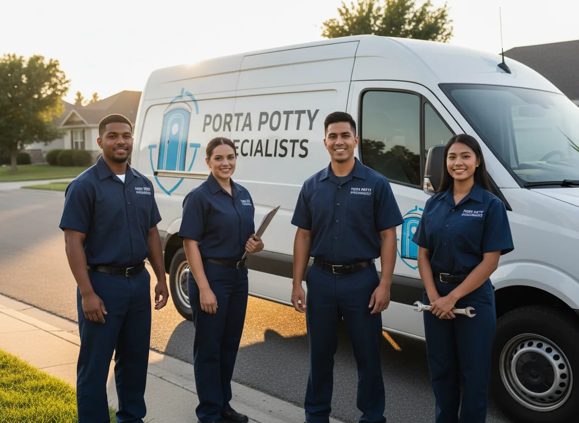 Portable Toilet Rental company in Ozark, AR